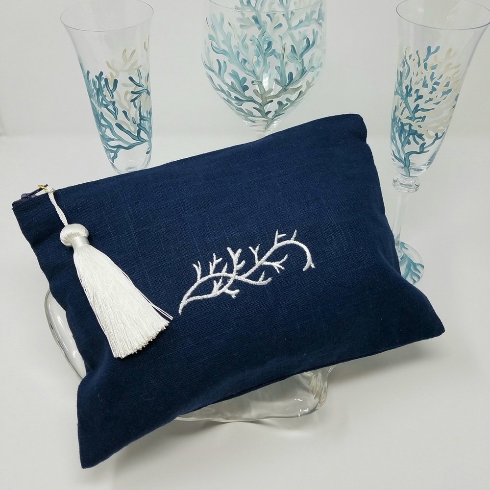 New Coastal Chic Clutch!